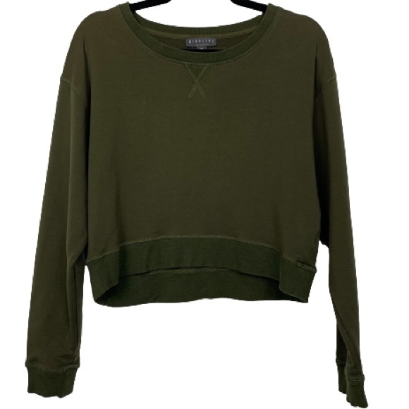 Highline Collective Oversized Cropped Sweatshirt